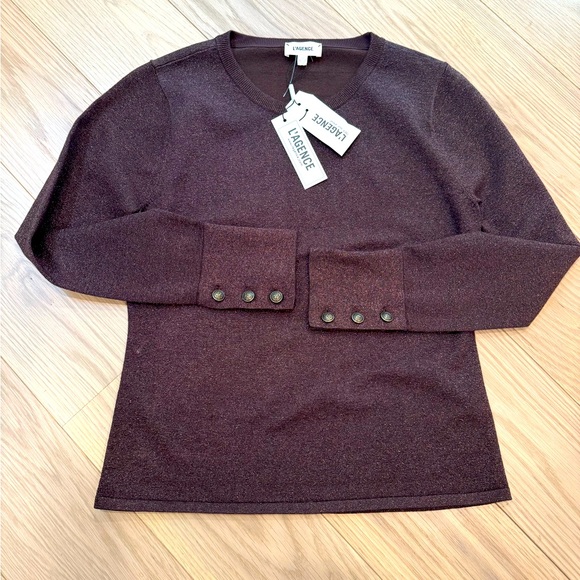 L’Agence Sparkly top - Picture 1 of 4